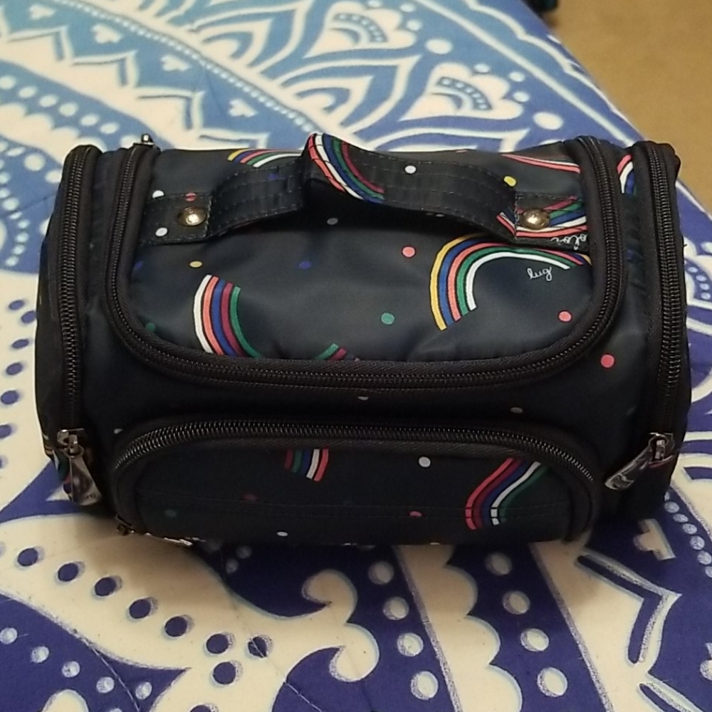 Lug Mini Trolley cosmetic/travel bag